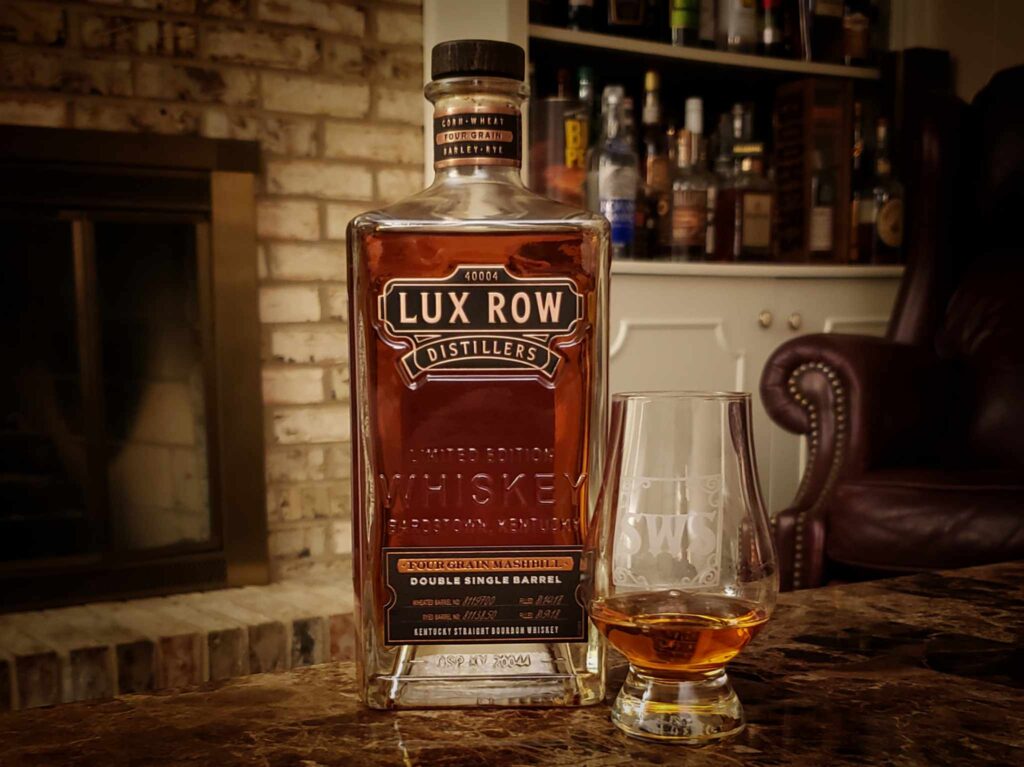 Lux Row Four Grain Double Single Barrel Bourbon Review - Secret Whiskey Society - Featured