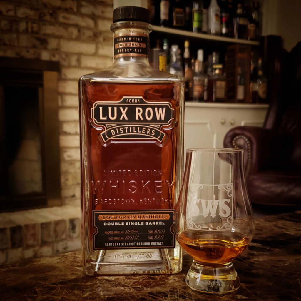 Lux Row Four Grain Double Single Barrel Bourbon Review - Secret Whiskey Society - Featured Square