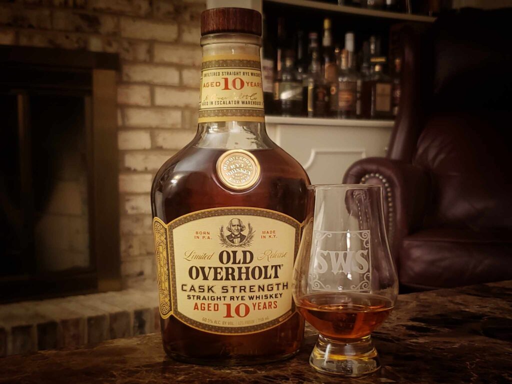 Old Overholt 10 Year Rye Review - Cask Strength - Secret Whiskey Society - Featured