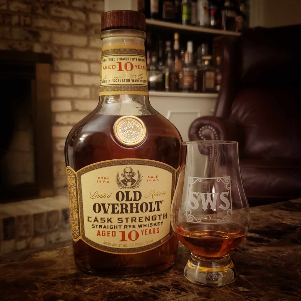 Old Overholt 10 Year Rye Review - Cask Strength - Secret Whiskey Society - Featured Square