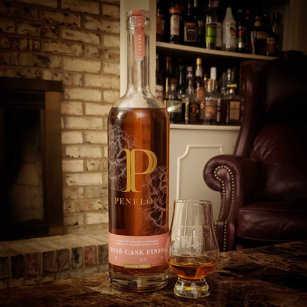 Penelope Bourbon Rose Cask Finish Review - Secret Whiskey Society - Featured Square