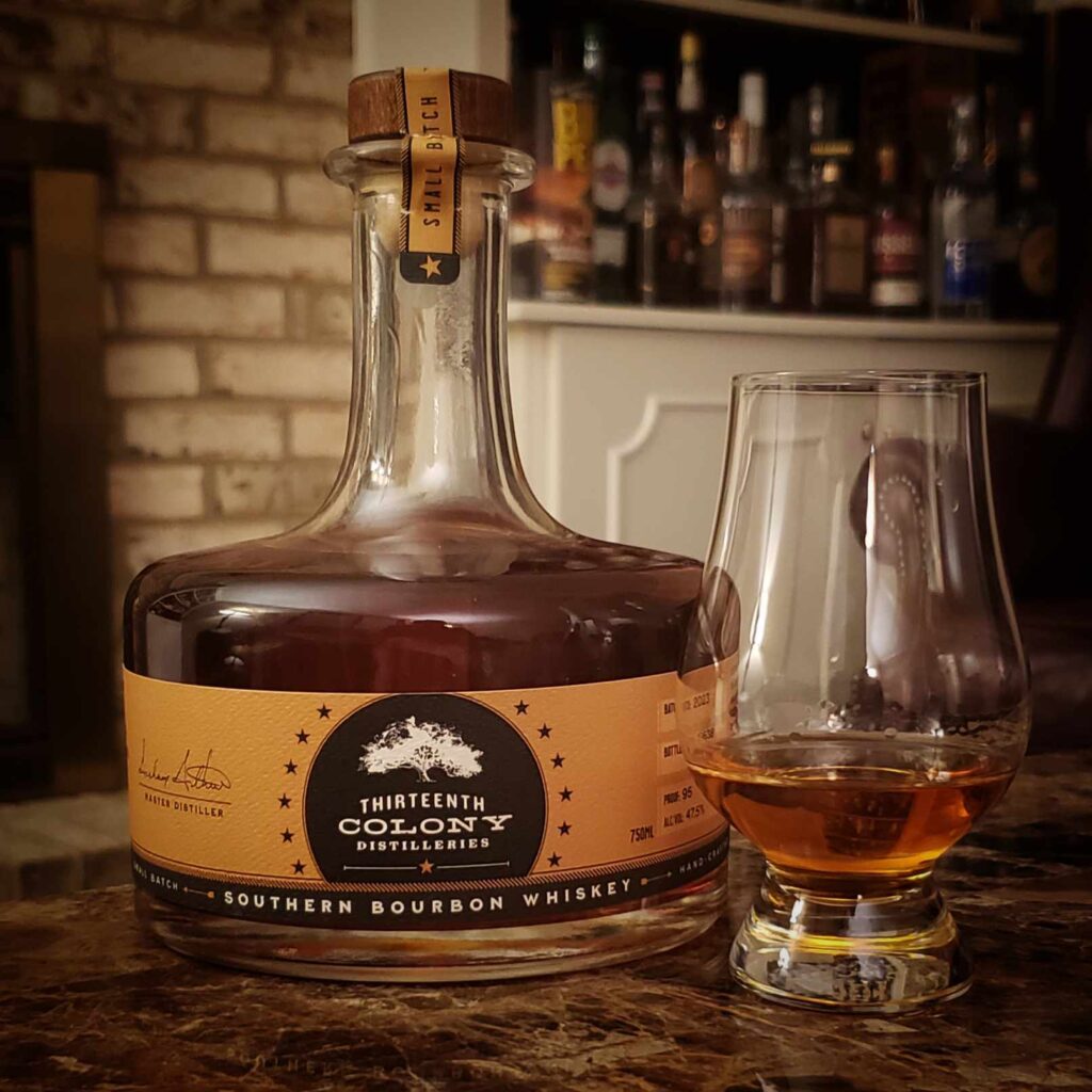 Thirteenth Colony Southern Bourbon Whiskey Review - 13th Colony Bourbon - Secret Whiskey Society - Featured Square