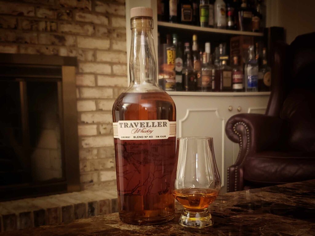 Traveller Whiskey Review - Buffalo Trace and Chris Stapleton Whiskey - Secret Whiskey Society - Featured