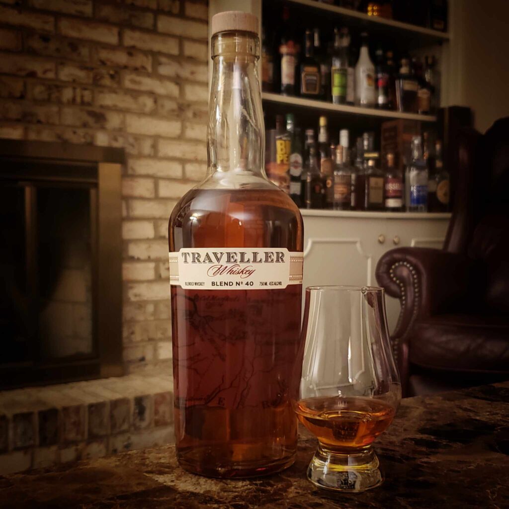 Traveller Whiskey Review - Buffalo Trace and Chris Stapleton Whiskey - Secret Whiskey Society - Featured Square