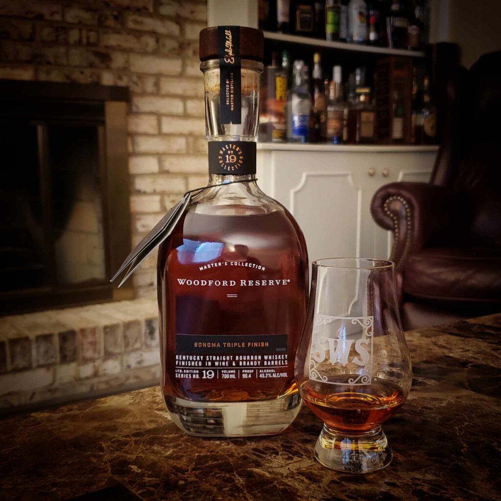 Woodford Reserve Sonoma Triple Finish Review - Masters Collection Series 19 - Secret Whiskey Society - Featured Square