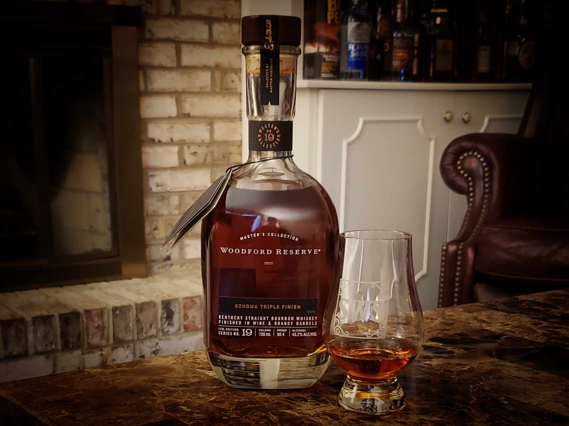 Woodford Reserve Sonoma Triple Finish Review Secret Whiskey Society