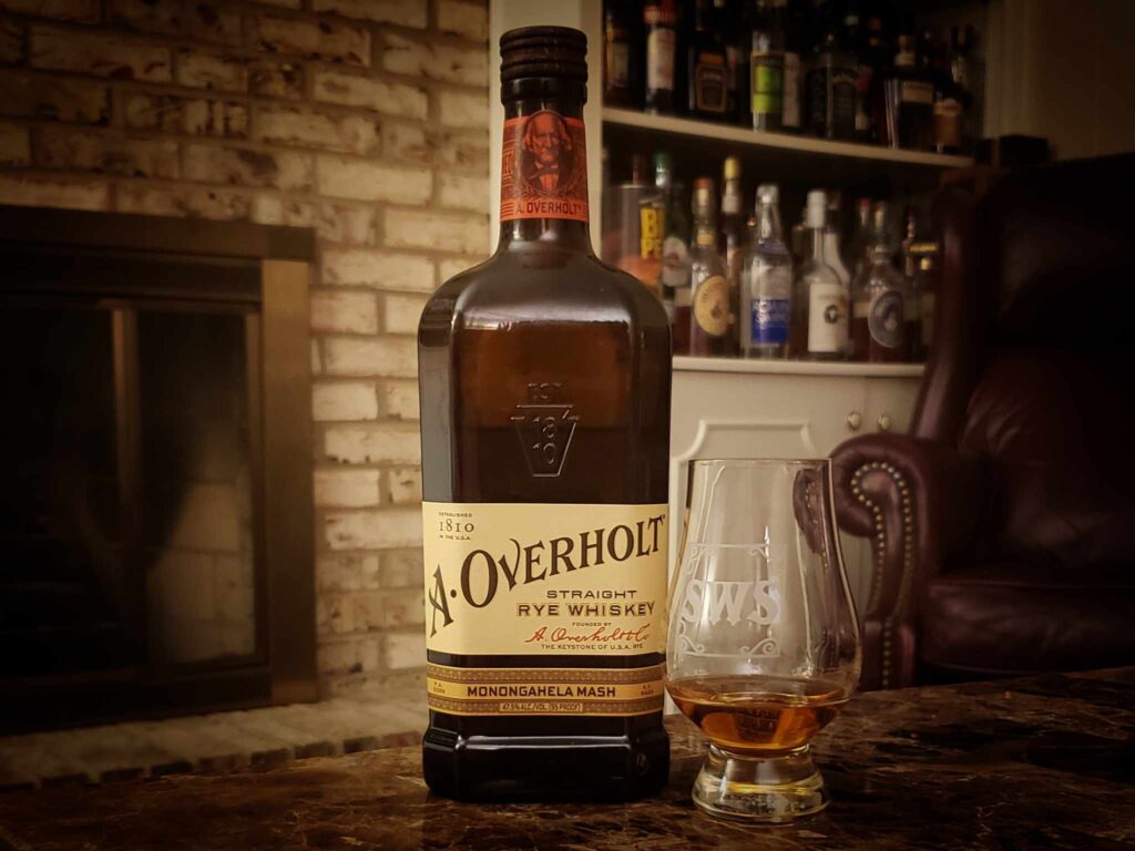 A Overholt Straight Rye Monongahela Mash Review - Secret Whiskey Society - Featured