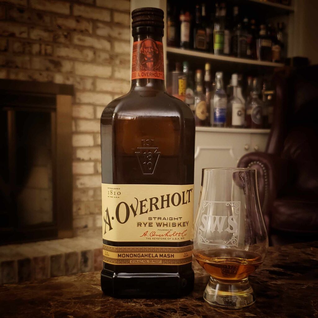 A Overholt Straight Rye Whiskey Review - Secret Whiskey Society - Featured Square