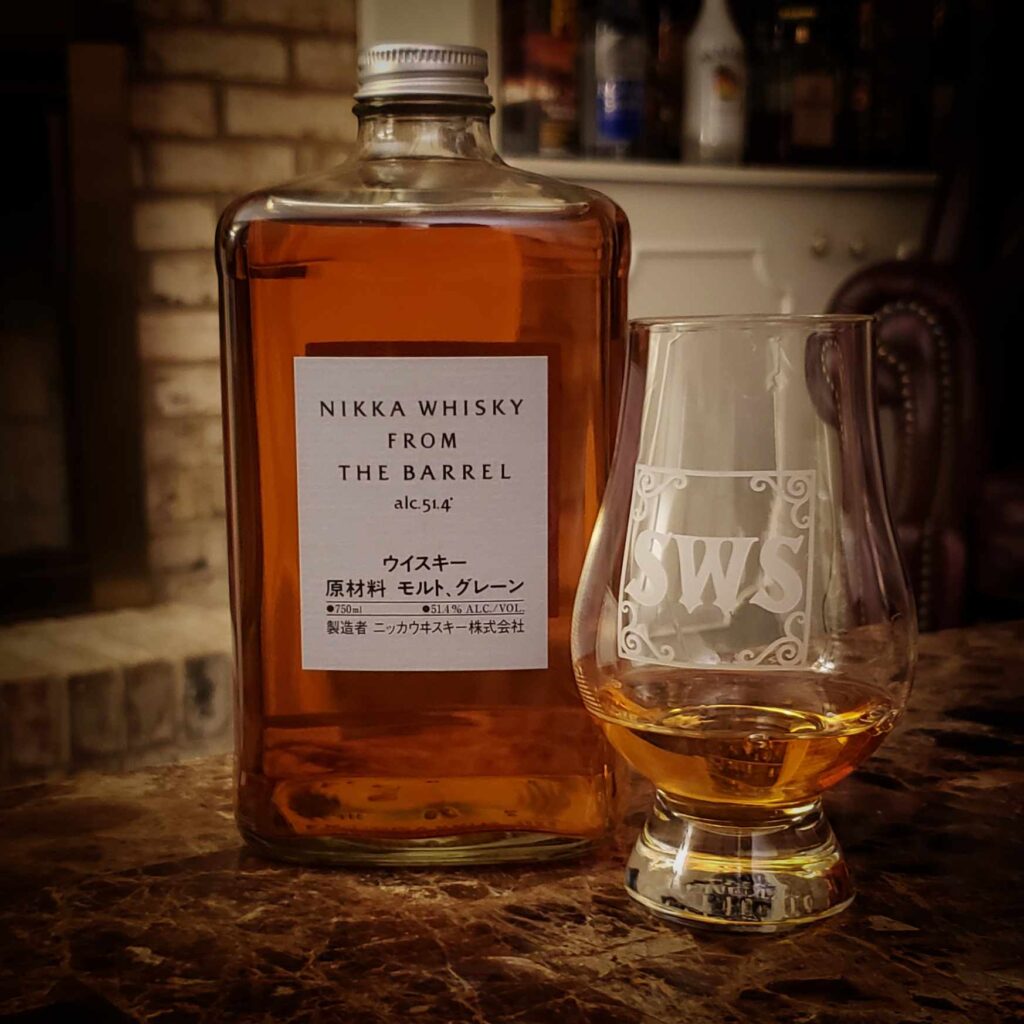 Nikka From The Barrel Review - Japanese Whisky - Secret Whiskey Society - Featured Square
