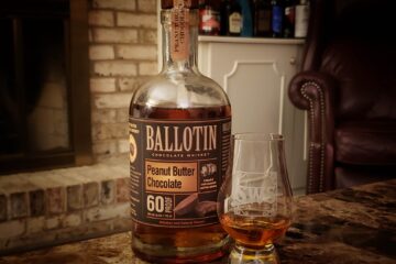Ballotin Peanut Butter Chocolate Whiskey Review - Secret Whiskey Society - Featured