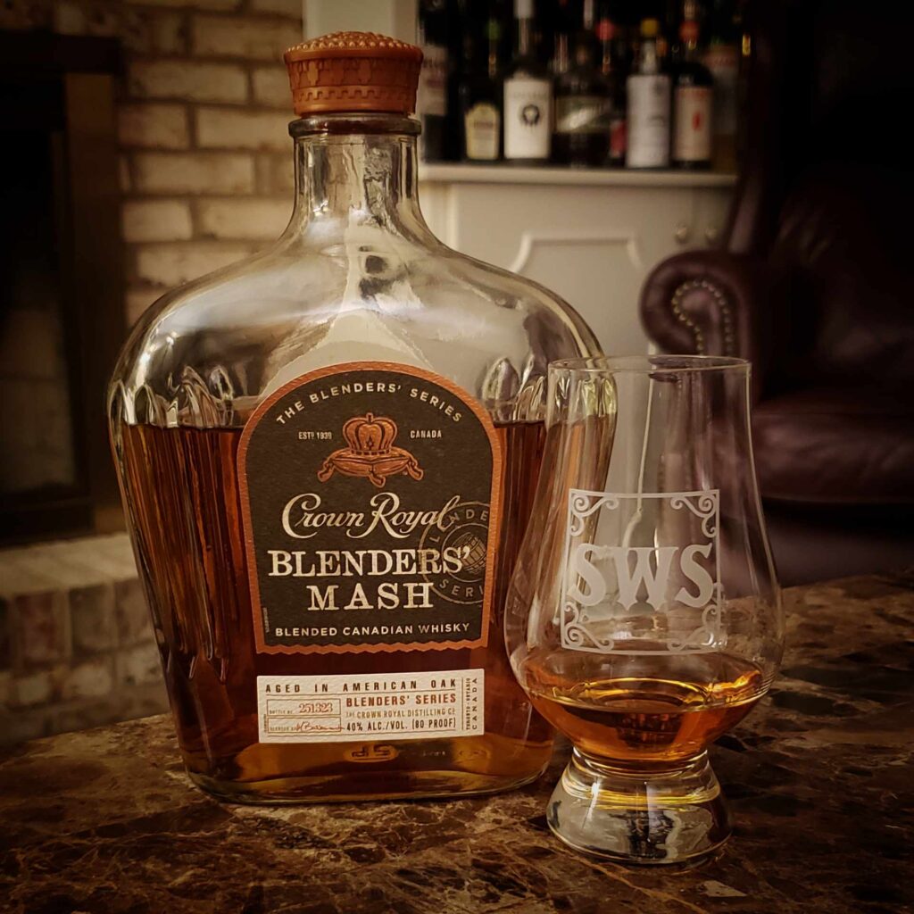 Crown Royal - Blenders Mash Review - Secret Whiskey Society - Featured Square