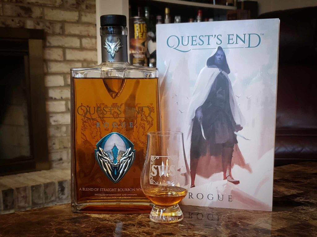 Quests End Whiskey Review - Rogue - Secret Whiskey Society - Featured