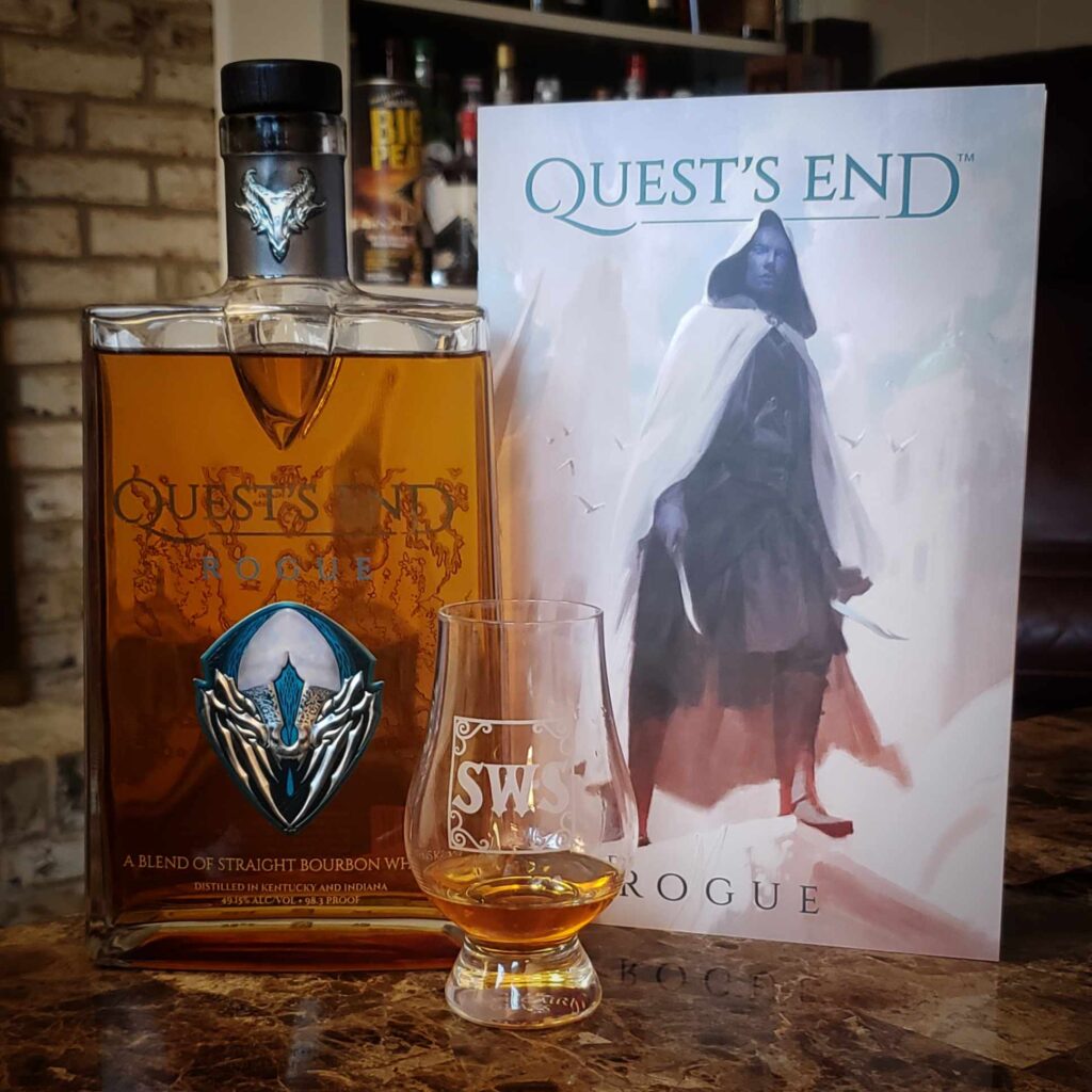 Quests End Whiskey Review - Rogue - Secret Whiskey Society - Featured Square