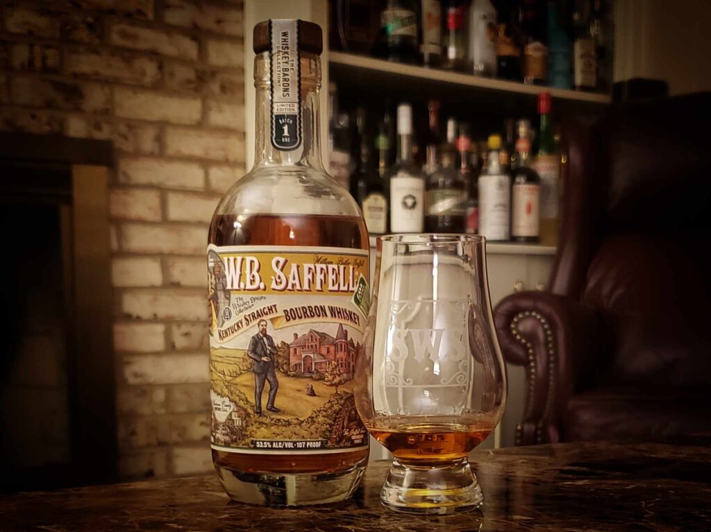 WB Saffell Bourbon Review - Secret Whiskey Society - Featured