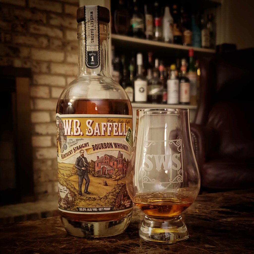 WB Saffell Bourbon Review - Secret Whiskey Society - Featured Square