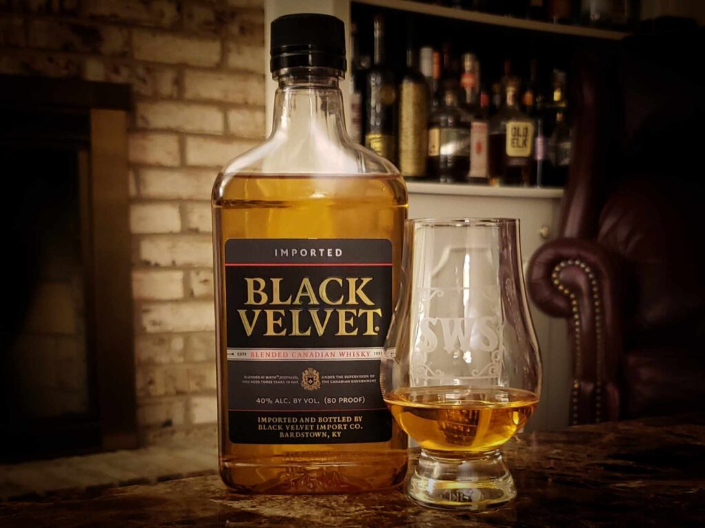 Black Velvet Canadian Whisky Review - Secret Whiskey Society - Featured