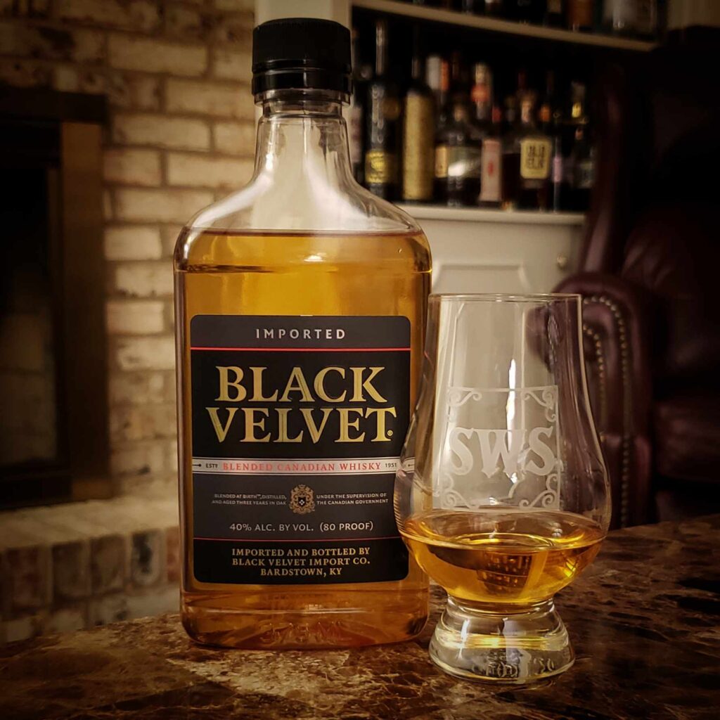 Black Velvet Canadian Whisky Review - Secret Whiskey Society - Featured Square