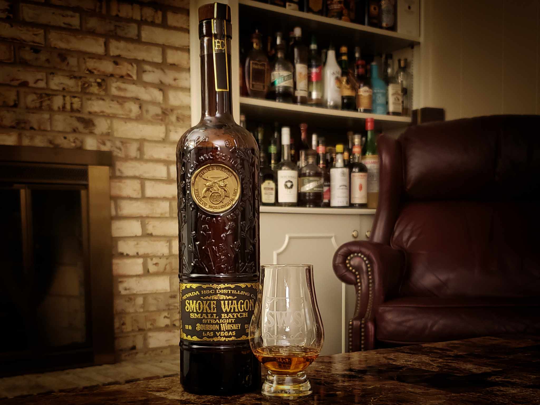 Smoke Wagon Small Batch Straight Bourbon Whiskey Review - Secret Whiskey Society - Featured