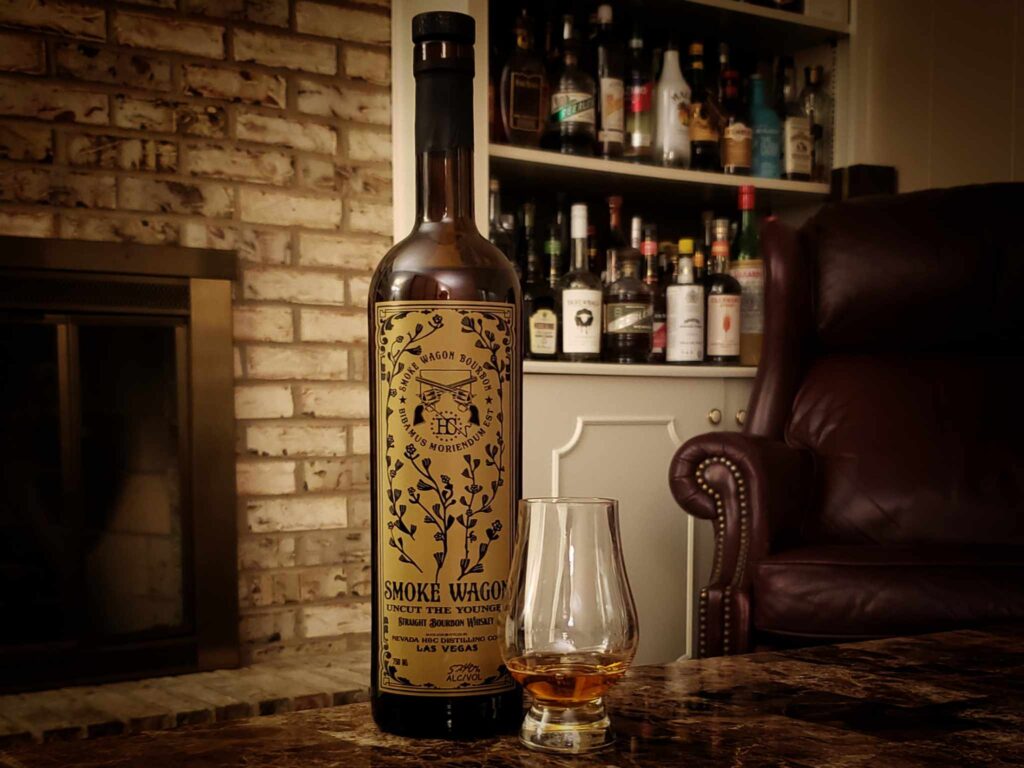 Smoke Wagon Uncut The Younger Review - Secret Whiskey Society - Featured
