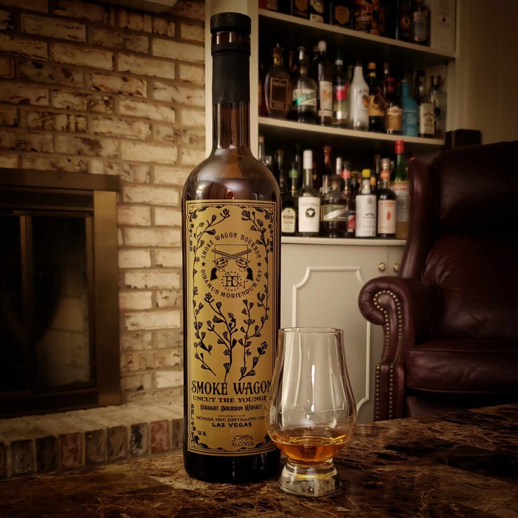 Smoke Wagon Uncut The Younger Review - Secret Whiskey Society - Featured Square