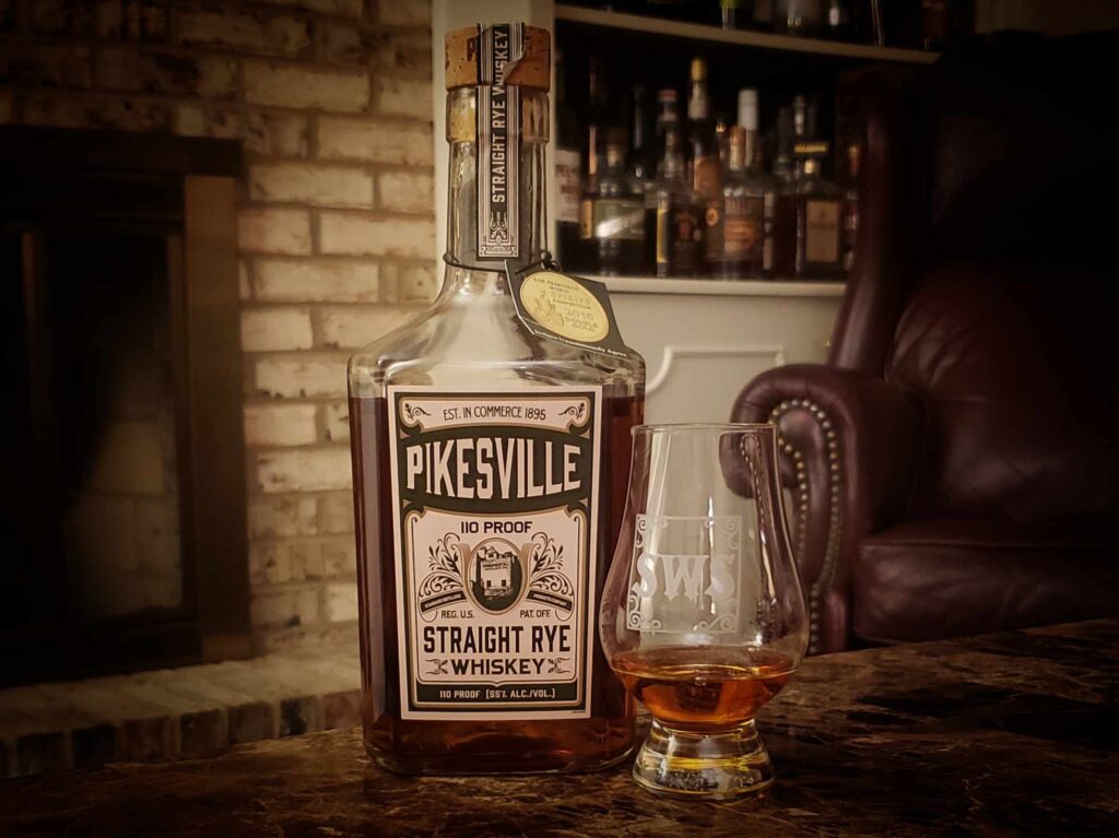 Pikesville Straight Rye Whiskey Review - Secret Whiskey Society - Featured