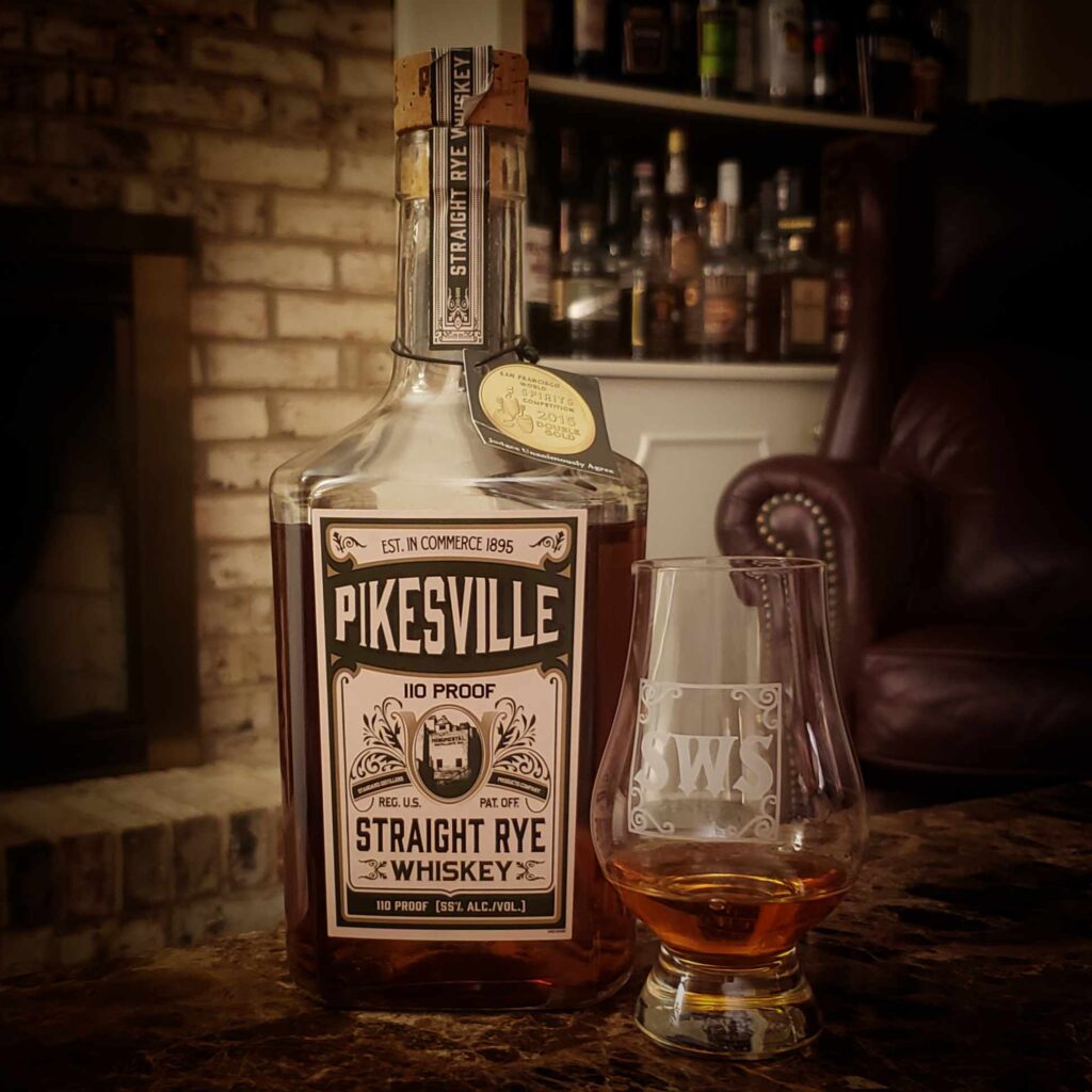Pikesville Straight Rye Whiskey Review - Secret Whiskey Society - Featured Square