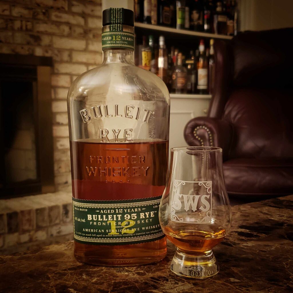 Bulleit 12 Year Rye - 95 Frontier Rye Whiskey - Secret Whiskey Society - Featured Square