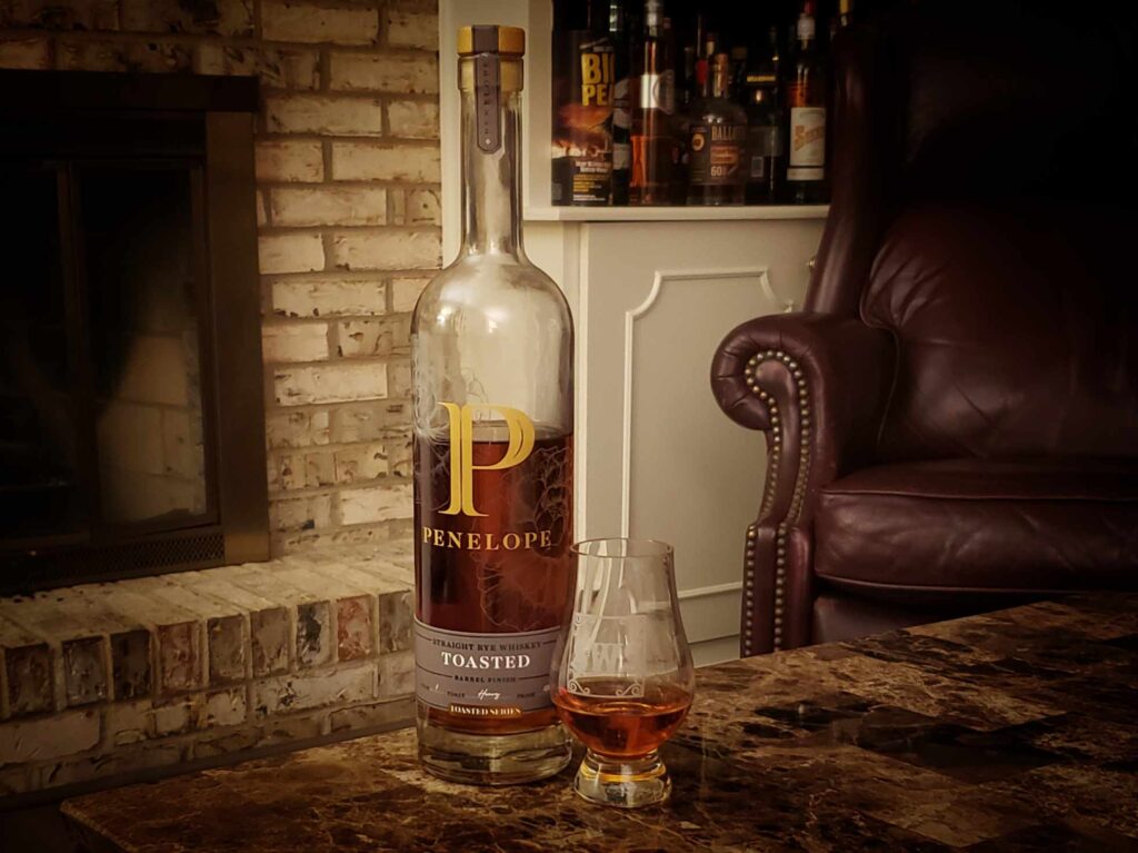 Penelope Toasted Rye Review - Barrel Finish - Secret Whiskey Society - Featured