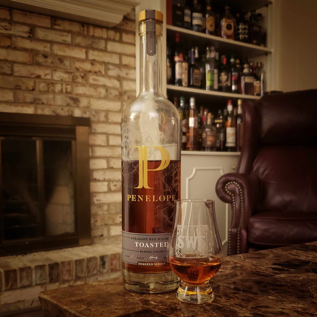 Penelope Toasted Rye Review - Barrel Finish - Secret Whiskey Society - Featured Square