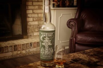 Redwood Empire - Rocket Top Straight Rye Whiskey - Secret Whiskey Society - Featured