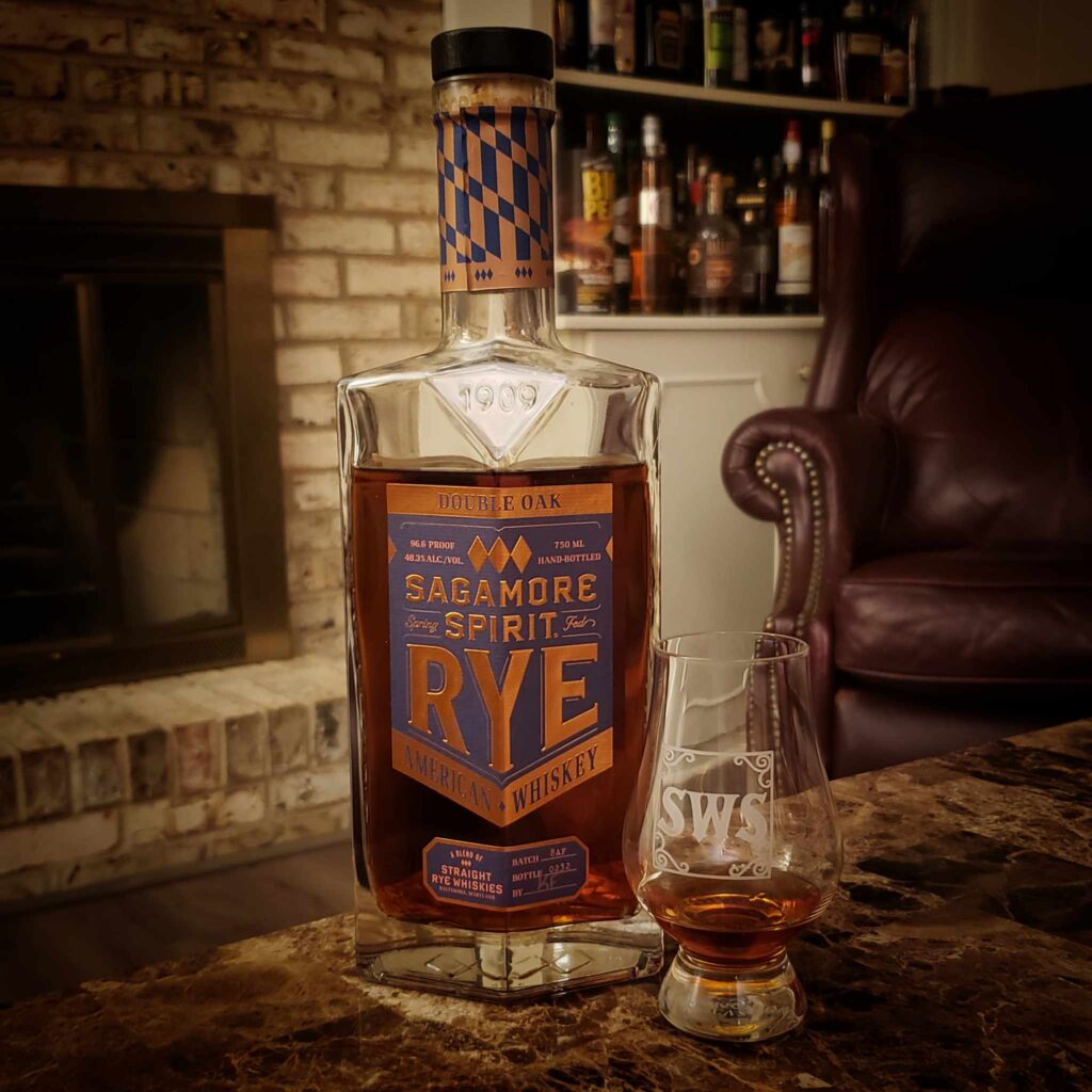 Sagamore Spirit Rye - Double Oak - Secret Whiskey Society - Featured Square