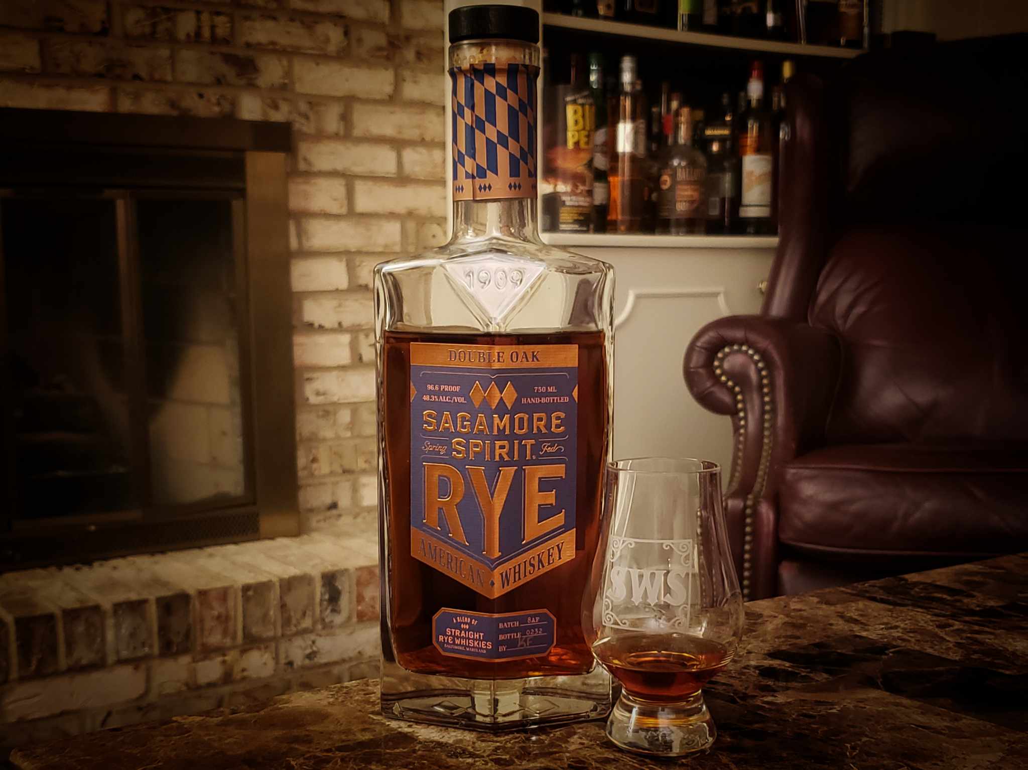 Sagamore Spirit Rye - Double Oak - Secret Whiskey Society - Featured