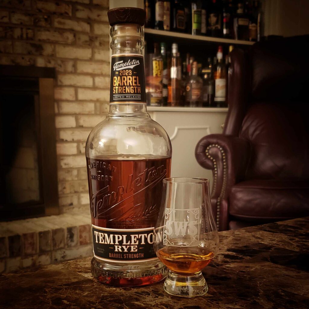 Templeton Rye - 2023 Barrel Strength - Limited Release - Secret Whiskey Society - Featured Square