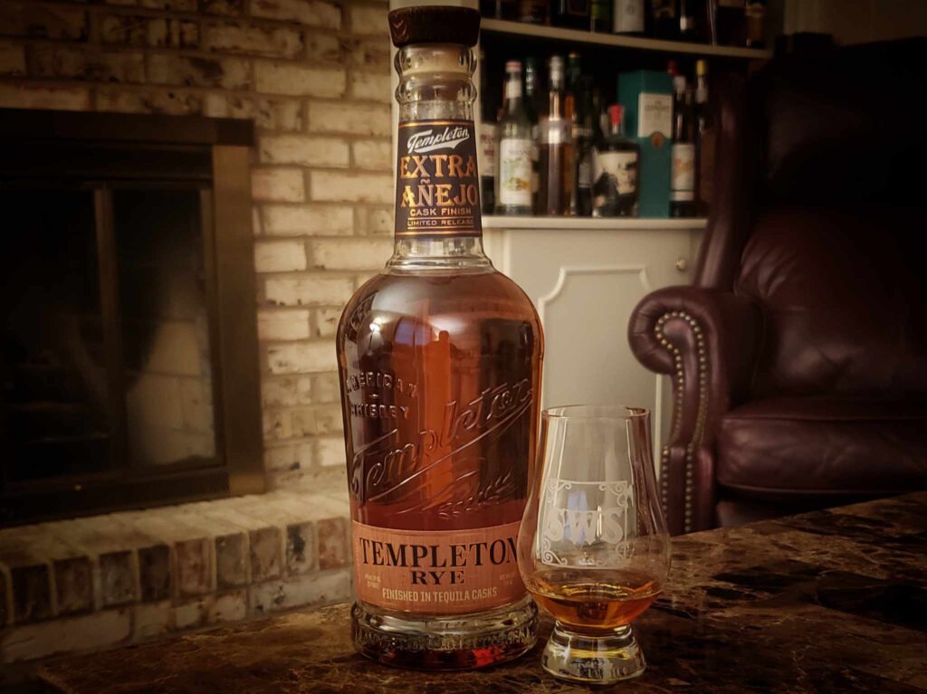 Templeton Rye Finished in Tequila Casks Review - 2024 Limited Release - Secret Whiskey Society - Featured