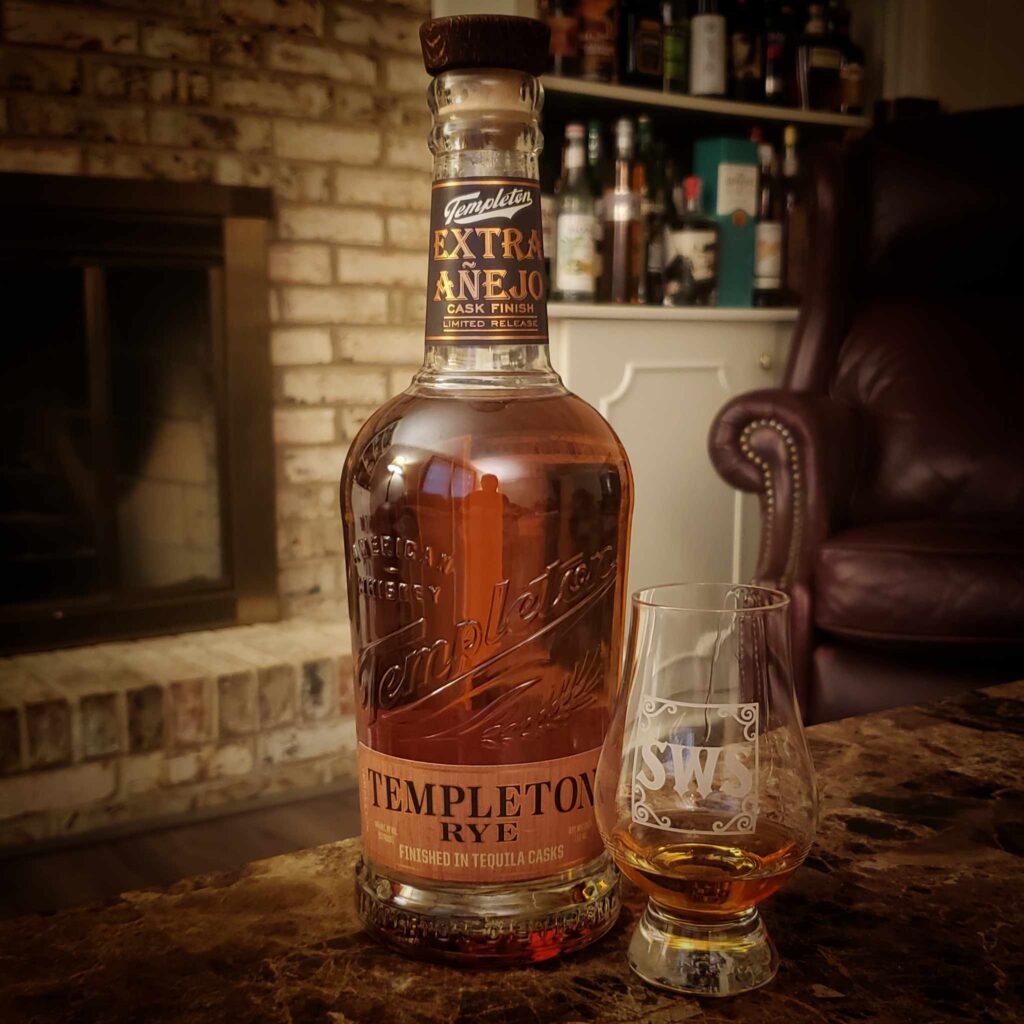 Templeton Rye Tequila Cask Finish Review - 2024 Limited Release - Secret Whiskey Society - Featured Square