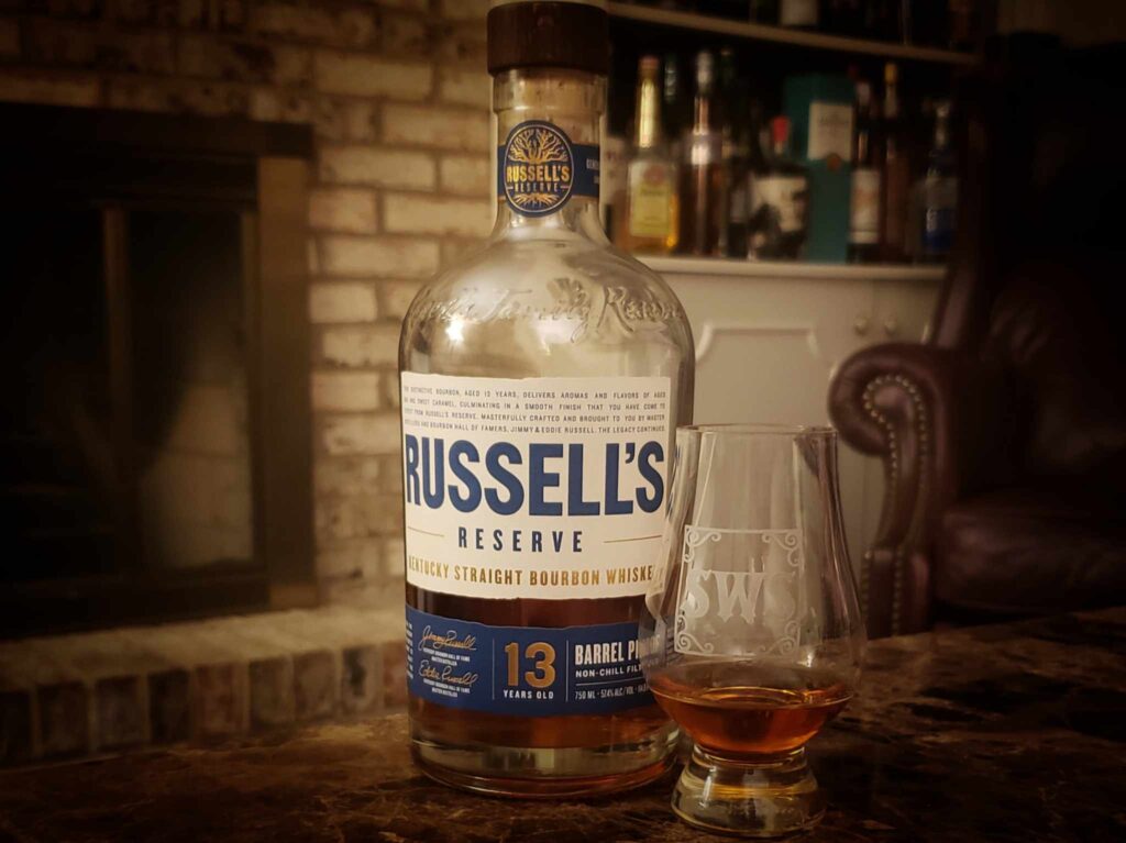 Russells Reserve 13 Year Bourbon Batch 2 Review - Secret Whiskey Society - Featured