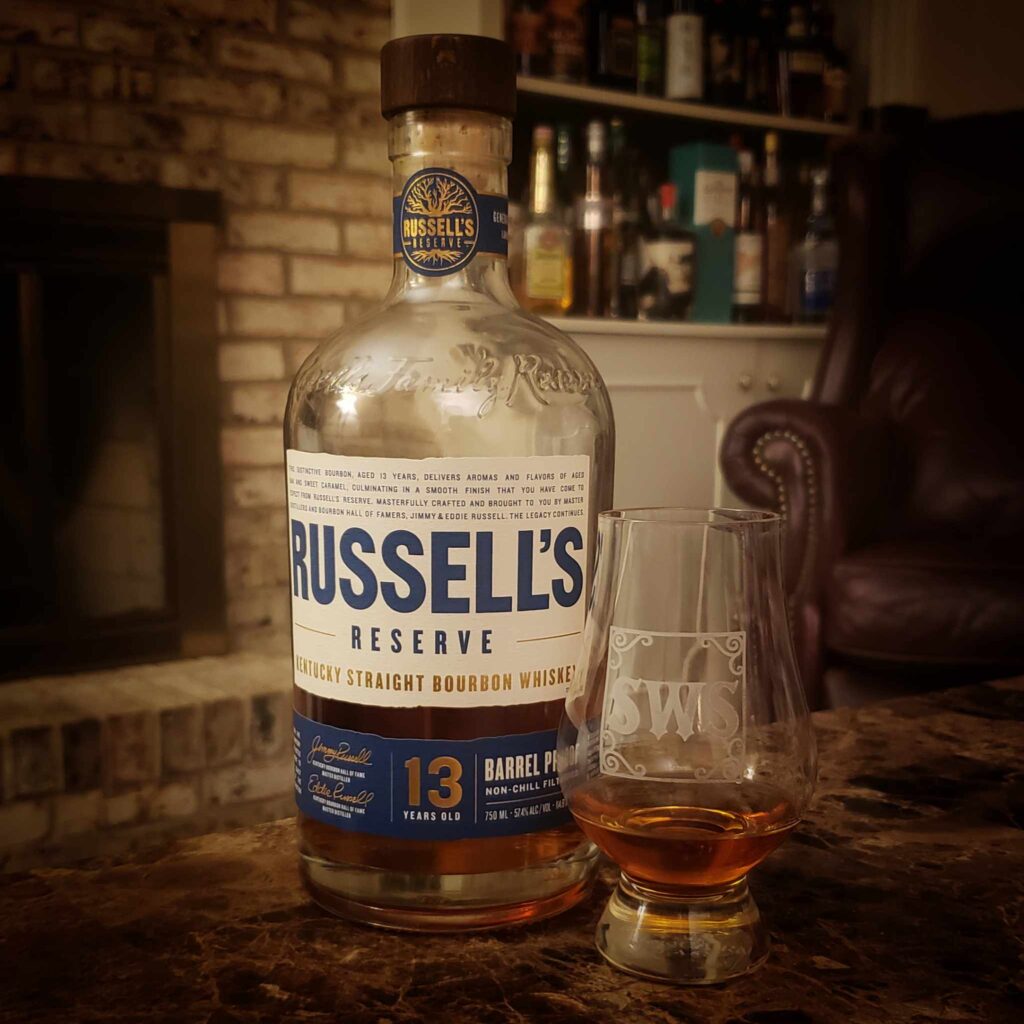 Russells Reserve 13 Year Bourbon Batch 2 Review - Secret Whiskey Society - Featured Square