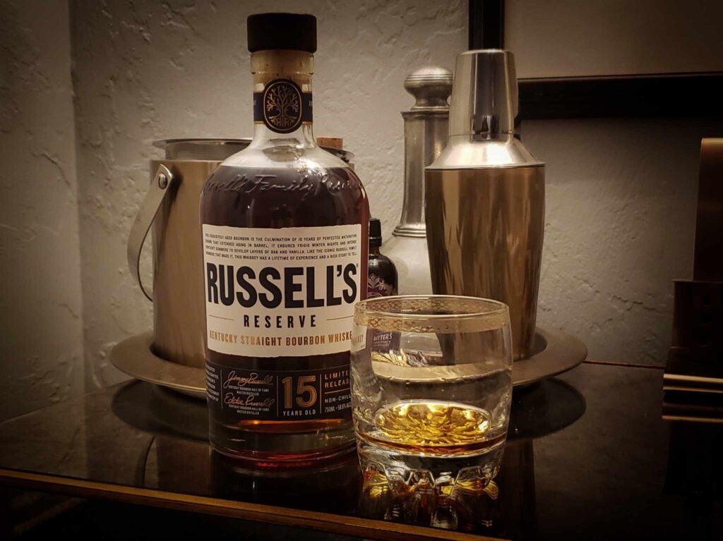 Russells Reserve 15 Year Review - 2024 Release - Secret Whiskey Society - Featured