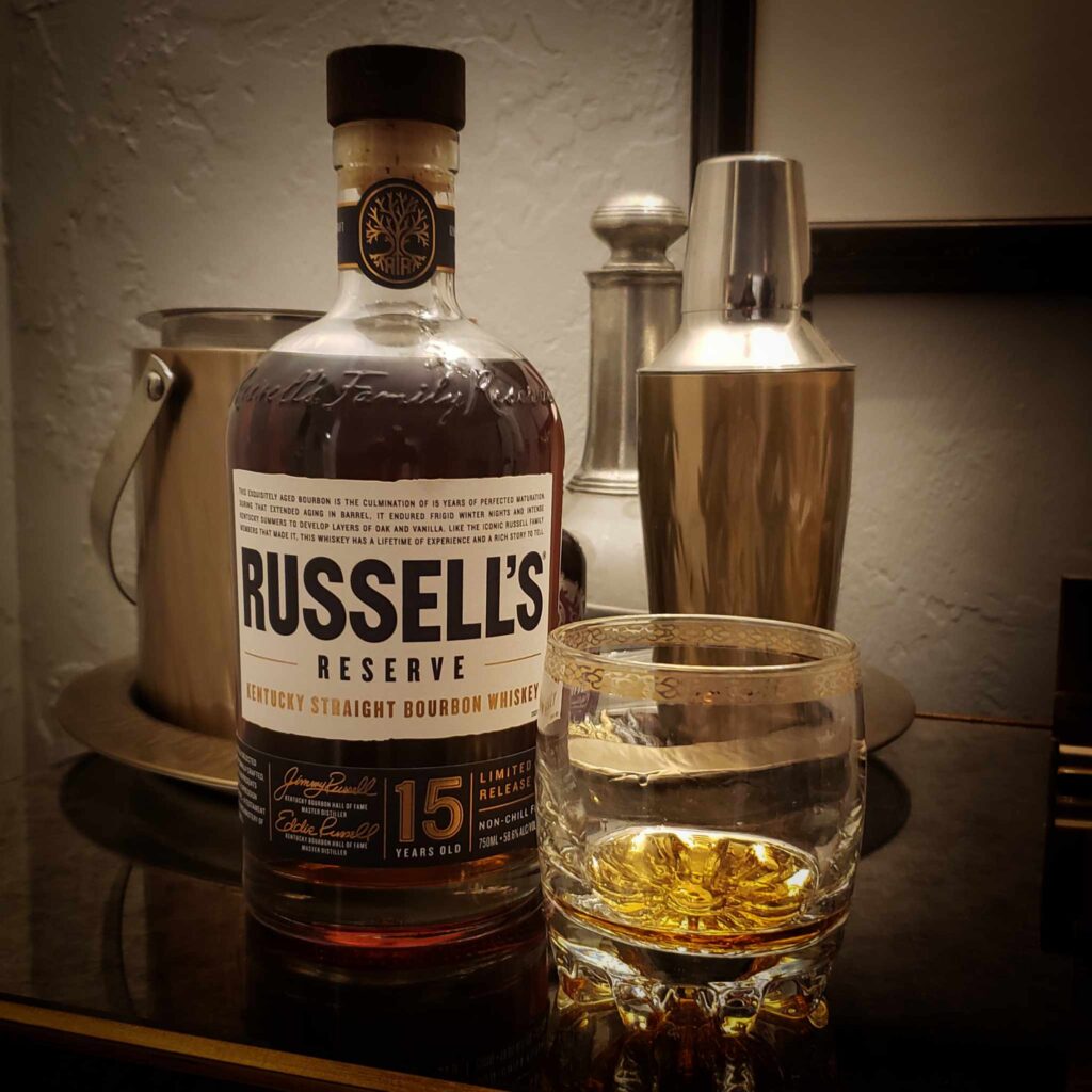 Russells Reserve 15 Year Review - 2024 Release - Secret Whiskey Society - Featured Square