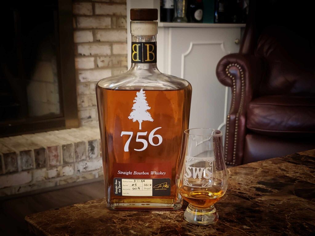 756 Bourbon Review - Straight From The Barrel - Secret Whiskey Society - Featured