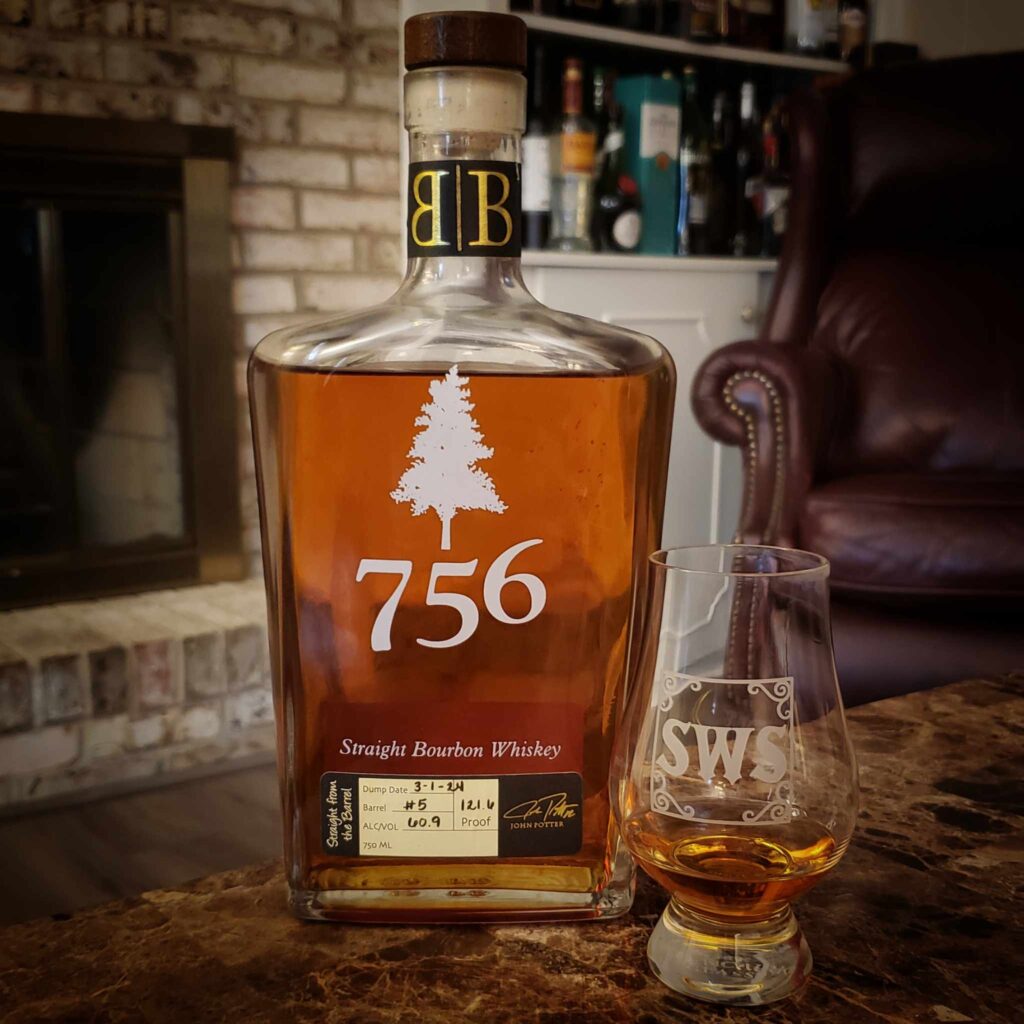 756 Bourbon Review - Straight From The Barrel - Secret Whiskey Society - Featured Square