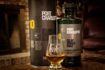 Bruichladdich Port Charlotte 10 Year Review - Secret Whiskey Society - Featured