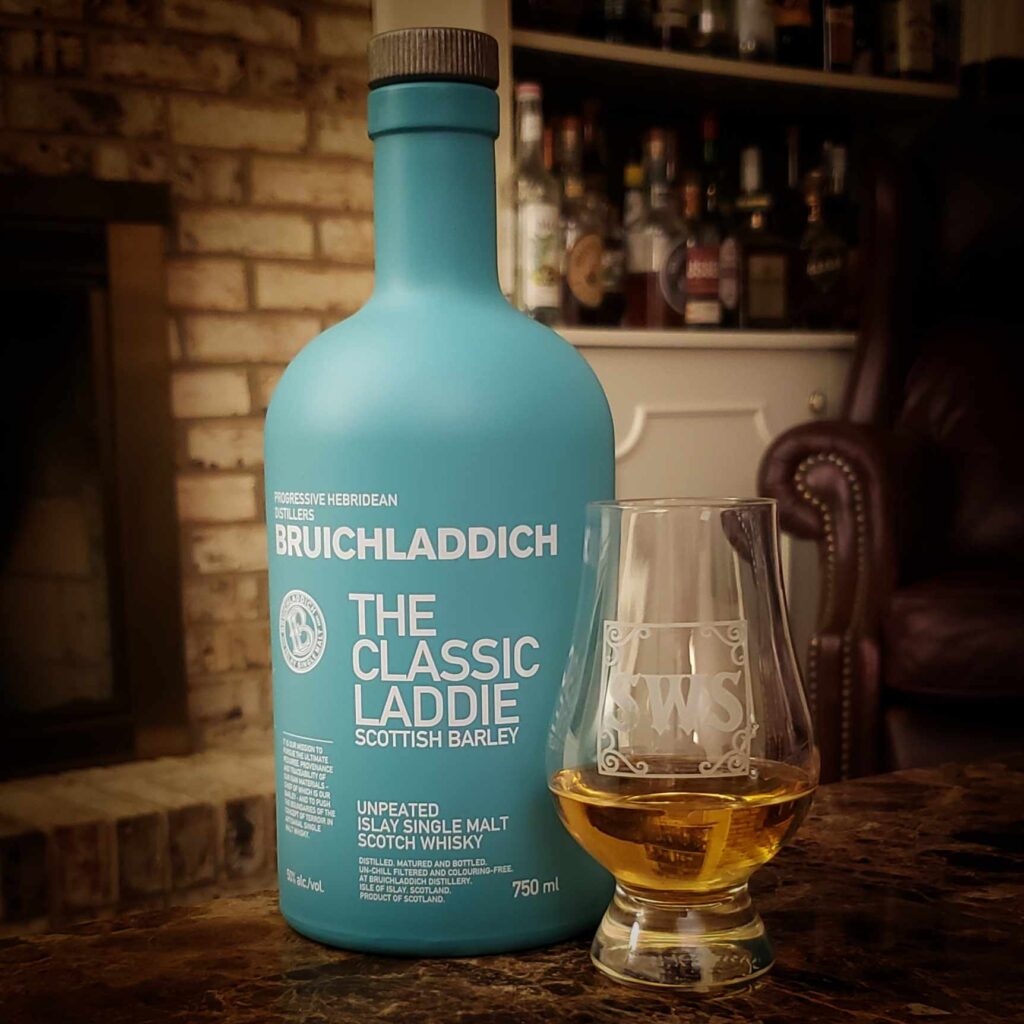 Bruichladdich The Classic Laddie Review - Secret Whiskey Society - Featured Square