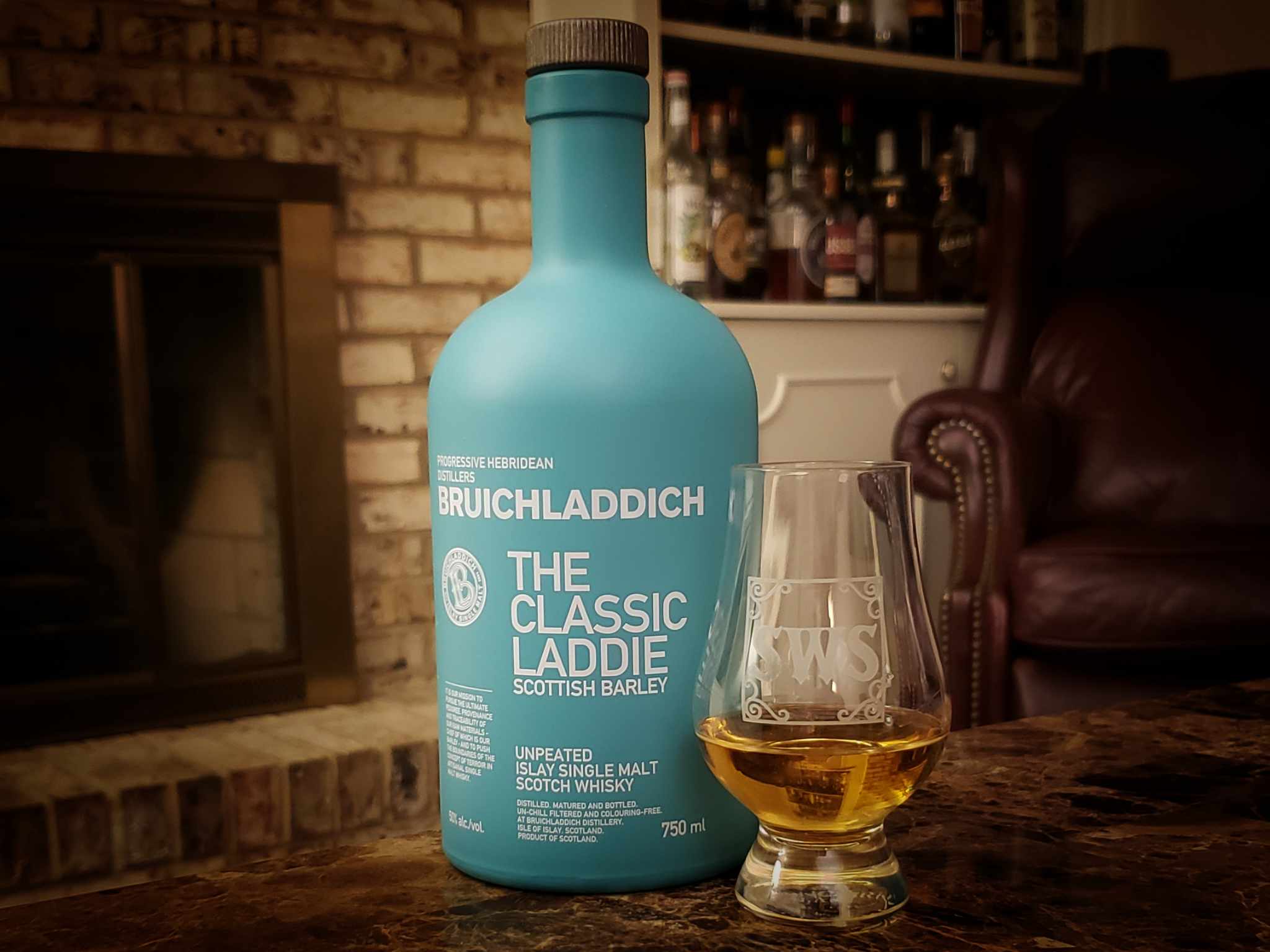 Bruichladdich The Classic Laddie Review - Secret Whiskey Society - Featured
