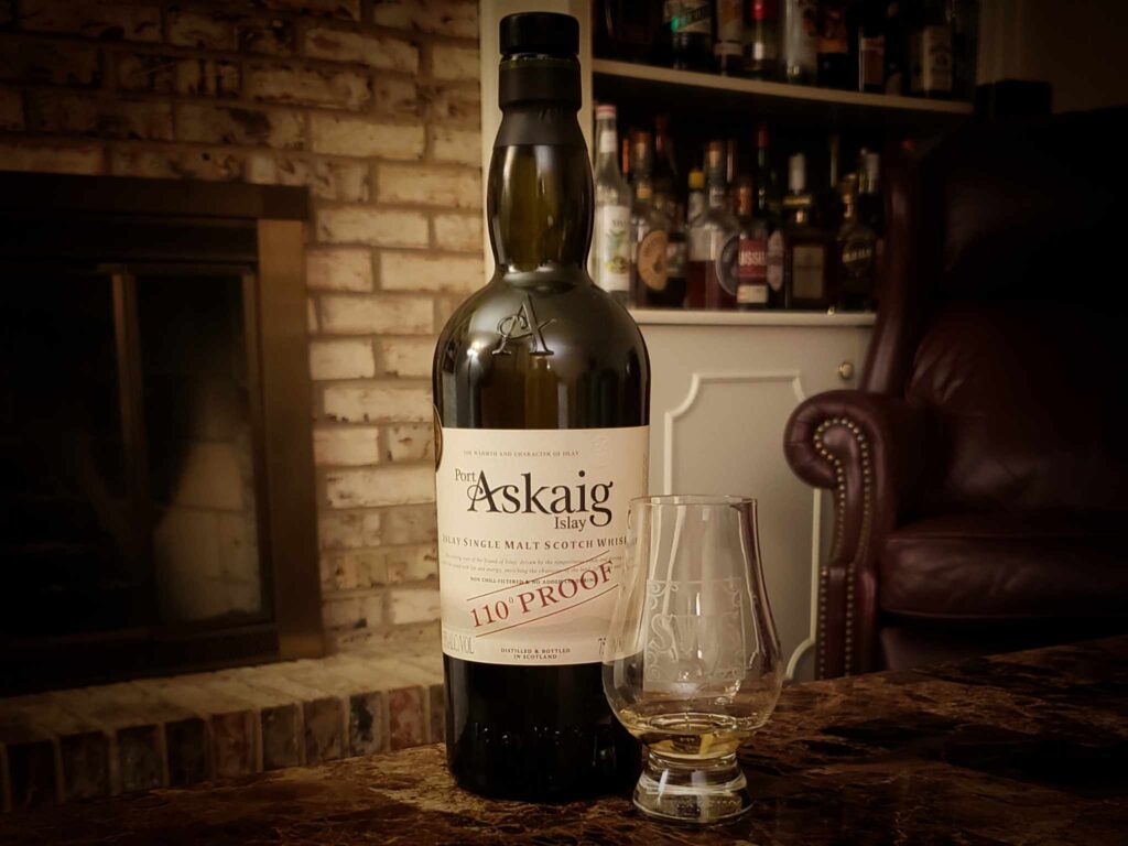 Port Askaig 110 Proof Review - Secret Whiskey Society - Featured