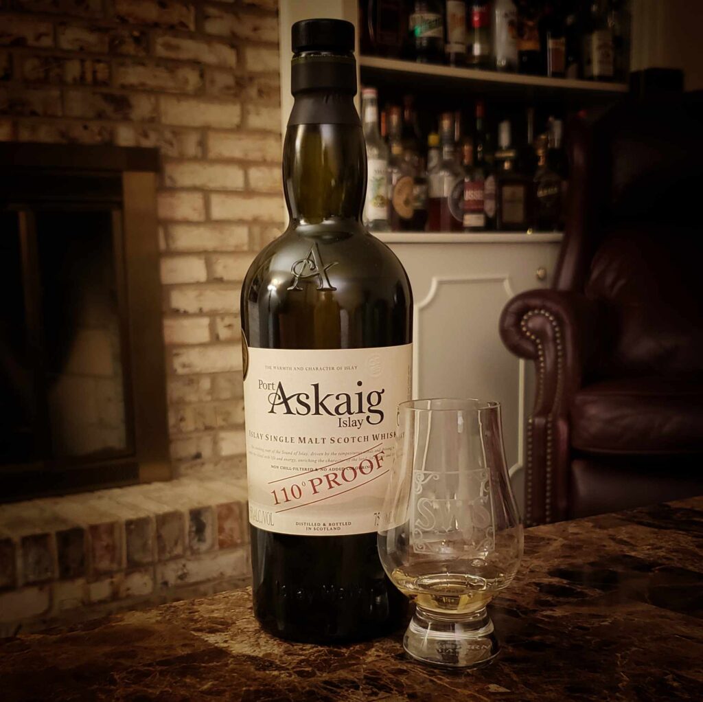 Port Askaig 110 Proof Review - Secret Whiskey Society - Featured Square