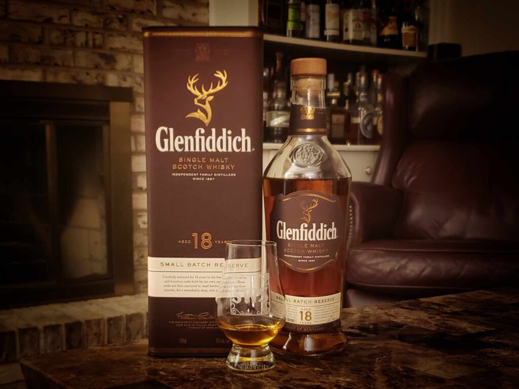 Glenfiddich 18 Review - Small Batch Reserve - Secret Whiskey Society - Featured