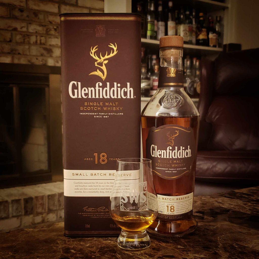 Glenfiddich 18 Review - Small Batch Reserve - Secret Whiskey Society - Featured Square