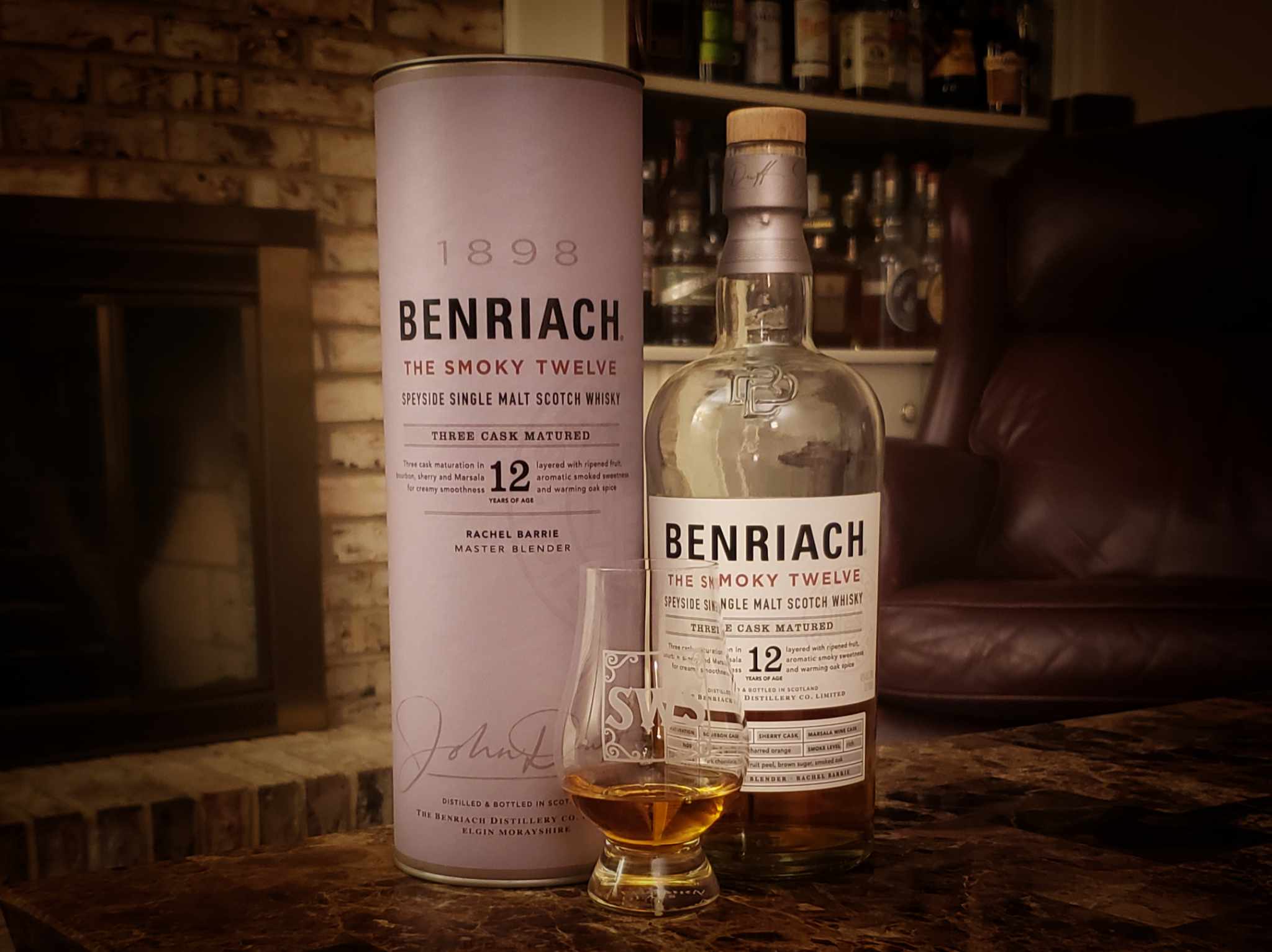 Benriach 12 Review - The Smoky Twelve - Three Cask Matured - Secret Whiskey Society - Featured