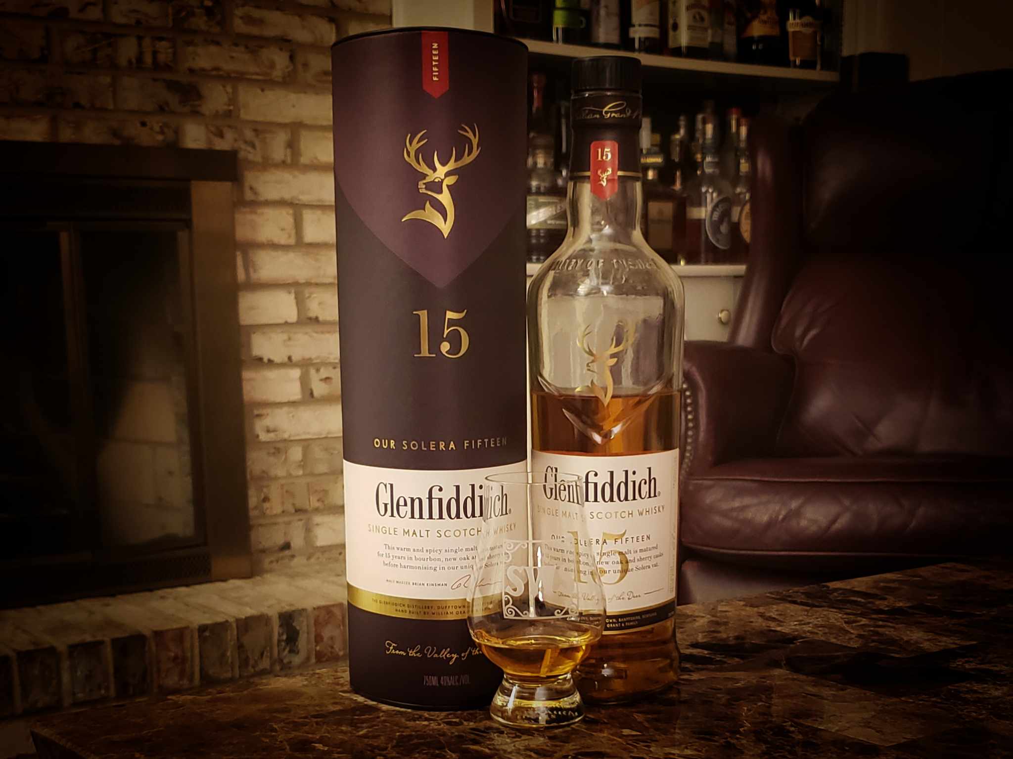 Glenfiddich 15 Review - Solera Finish - Secret Whiskey Society - Featured